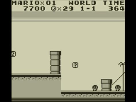 Super Mario Land Game Boy Jeux Nintendo