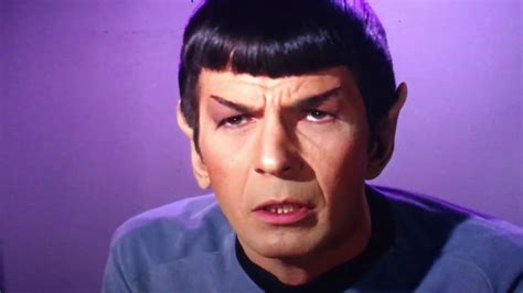 Kirk Slaps Some Sense Into Spock Youtube