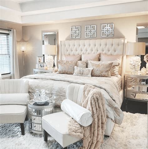 Glam Bedroom Ideas To Fulfill Your Luxurious Style Elegant Master