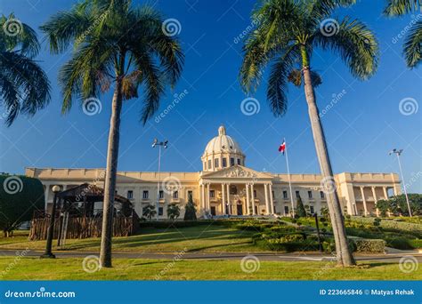 national palace in santo domingo capital of dominican republi editorial photo image of office