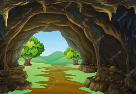 Scary Cave Stock Illustrations 2174 Scary Cave Stock Clip Art Library