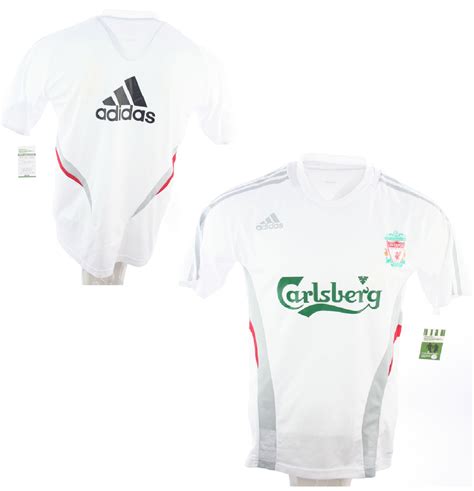 Als liverpool fan brauchst unbedingt das neue liverpool trikot. Adidas FC Liverpool Trikot 8 Steven Gerrard 2008-10 ...