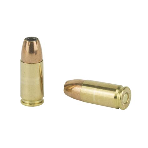 Prvi Partizan 9mm Ammunition Hollow Point JHP 147gr (50 Rounds