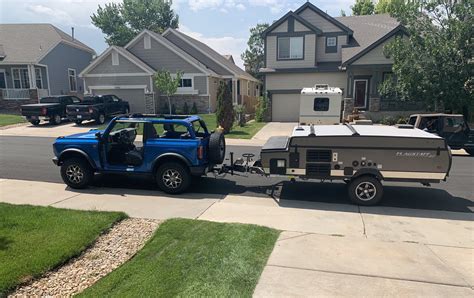 Can Bronco Tow A Small Trailer? 2