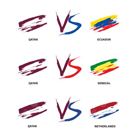 Qatar Vs Ecuador Senegal Netherlands Match Qatar Vs Ecuador Qatar Vs Senegal Qatar Vs