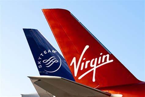 A Skyteam A Aliança Global De Companhias Aéreas E A Virgin