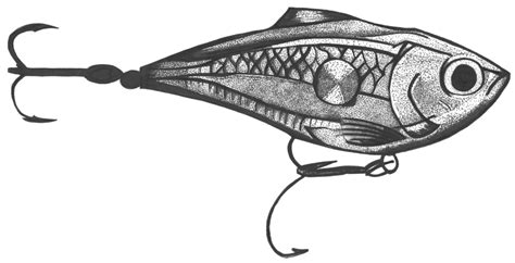 See more ideas about lure making, fishing lures, fly tying. Fishing Lure Sketch at PaintingValley.com | Explore ...