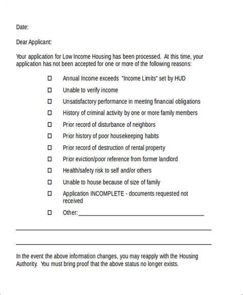 free 6 sample housing reference letter samples and templates in pdf ms word