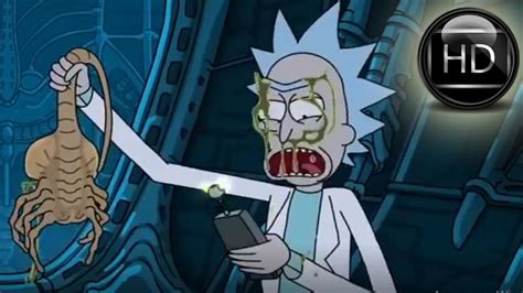 Rick And Morty Alien Covenant Season 3 Alien Trailer 2017 Alien