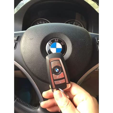 寶馬 BMW 鑰匙殼 晶片鑰匙外殼 F10 F30 I KEY 鑰匙包 5系列 3系列 4鍵款 e92 E90 F22 蝦皮購物
