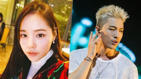 Min hyo rin thanks taeyang for being her boyfriend in recent interview. Min Hyo Rin Talks About Breakup Rumors, Marriage, And ...