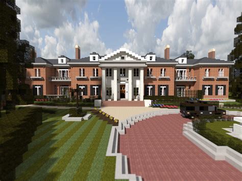 How To Build A Beautiful Mansion In Minecraft Magnificent Mansion The Art Of Images