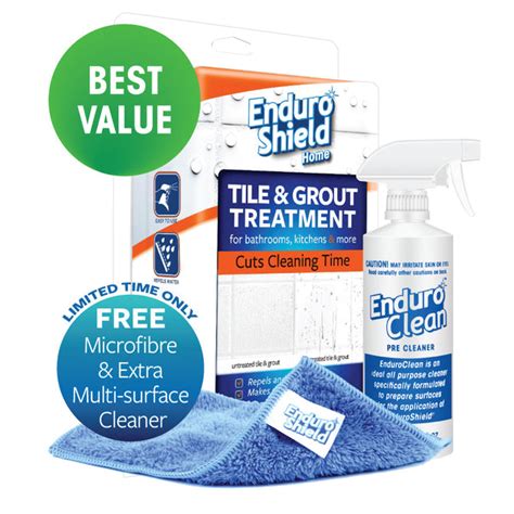 Enduroshield Tile And Grout Treatment Large 500ml Special