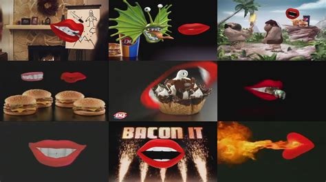 Dairy Queen Lips Commercials Compilation Ultimate Definitive Edition