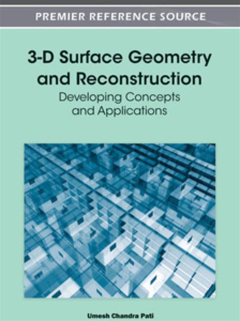 3 D Surface Geometry And Reconstruction Ebook Geometry Surface
