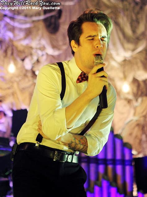 Panic At The Disco Brendon Urie Panic At The Disco Kicks Flickr