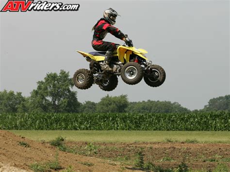2008 Suzuki Ltr450 Quadracer Race Atv Review