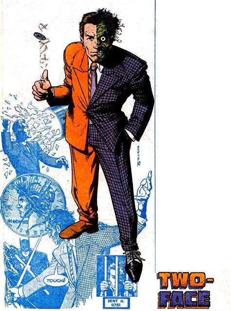 Image Two Face 0004 Dc Comics Database