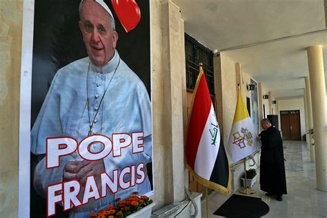 Vatican Defends Pope S Iraq Trip Amid Virus As Act Of Love Ap News