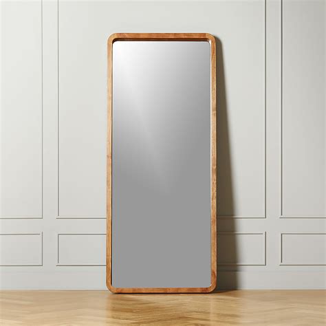 Regular price sale price $47.95 usd. Modern Floor Mirrors | CB2 in 2020 | Acacia wood flooring ...
