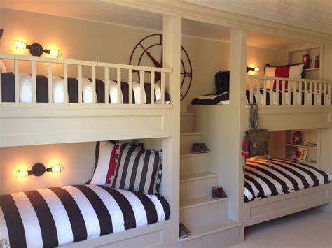 Built In Bunk Beds ”bunkbedsandbuiltins” Bunk Bed Designs Bed Design