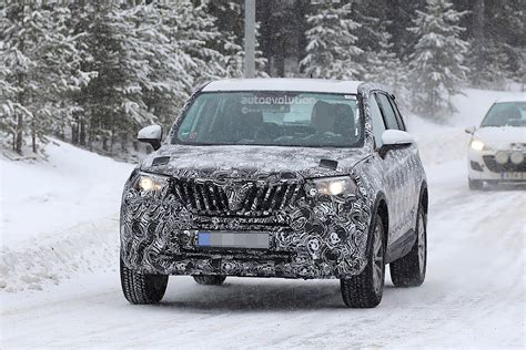 Brilliance V7 Spied During Winter Testing In Europe Autoevolution