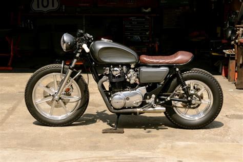 Xs650 Cafe Racer Custom Cafe Racer Motorcycles For Sale