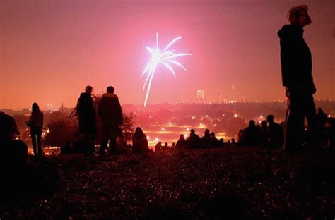 The Best London Vantage Points For Watching Fireworks On Bonfire Night