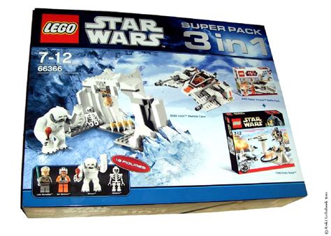 Boris Bricks Lego Star Wars 66366 Super Pack