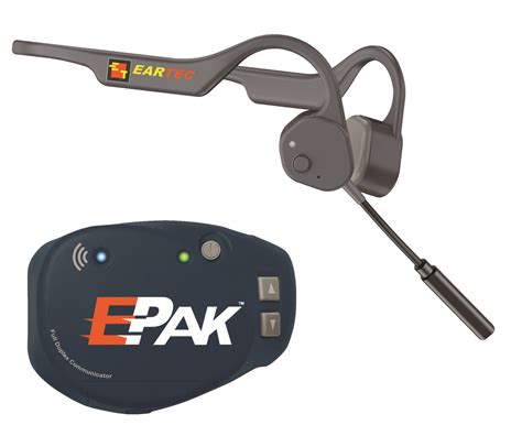 The E Pak Wireless Communication System Headset Communication