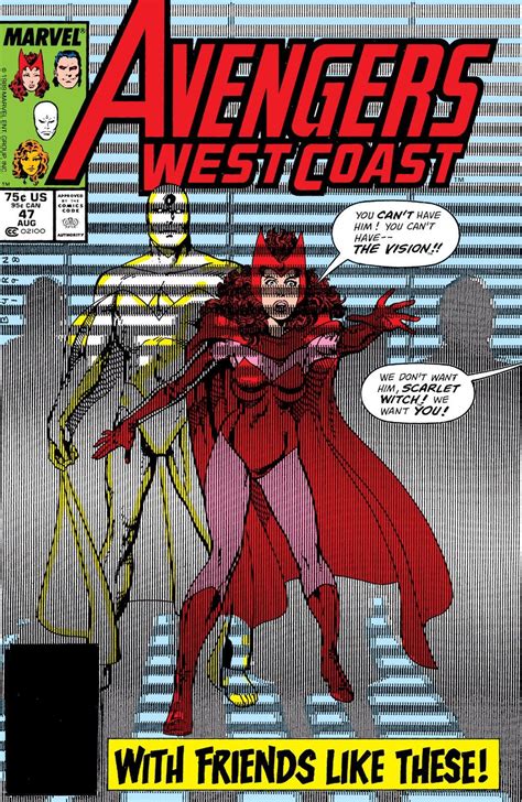 West Coast Avengers Vol 2 47 Marvel Database Fandom Powered By Wikia