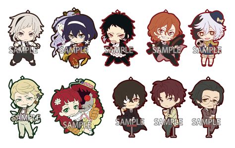 Shop By Anime Bungou Stray Dogs Bungo Stray Dogs Toys Works