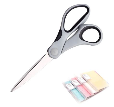 Multipurpose Office Scissors With Comfort Grip 8 Inch Precision Scissor