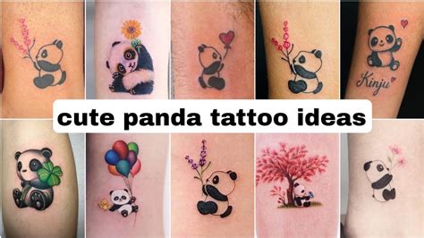 Beautiful Panda Tattoo Designs Ideas Panda Tattoos Ideas Cute Panda