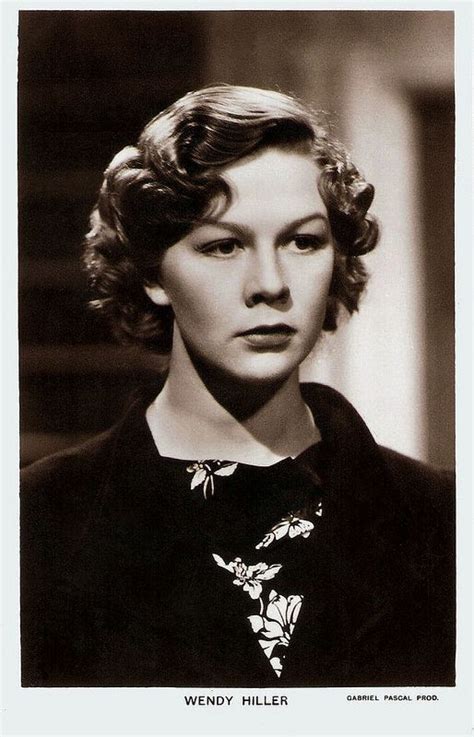 Wendy Hiller Actresses Hollywood Hollywood Actresses