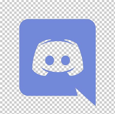 Discord Computer Icons Teamspeak Logo Png Clipart Blue Chat