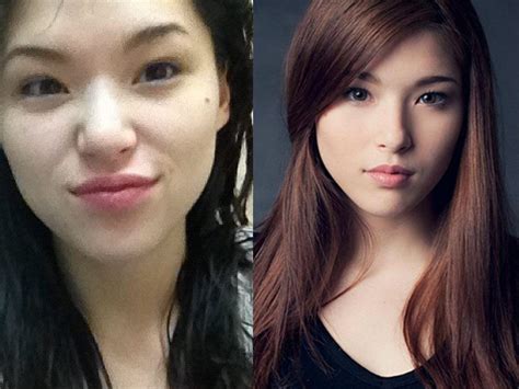 Filipino Female Celebrities Without Makeup Saubhaya Makeup