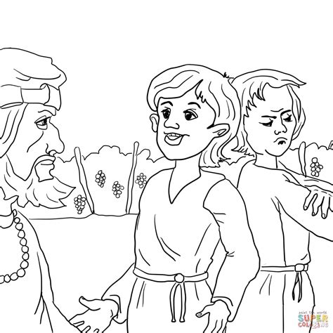Parable Of The Lost Son Coloring Pages