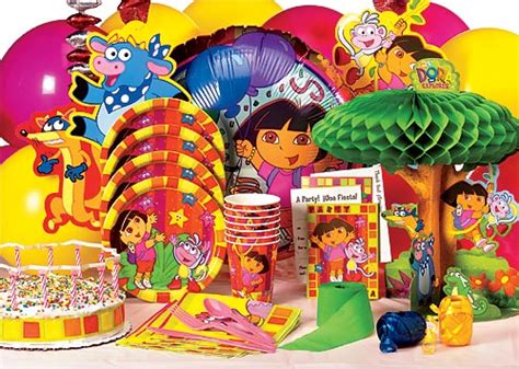 Dora The Explorer Birthday Party Ideas For Toddlers Birthday Party Ideas