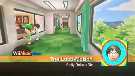 Wii Music The Loco Motion Youtube