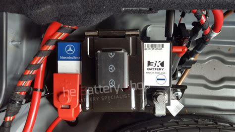 Comienzo Borgoña Odio Bateria Auxiliar Mercedes E350 Estante