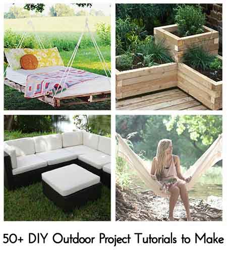 These plans are really awesome. 50+ DIY Outdoor Project Tutorials to Make - Lil Moo Creations