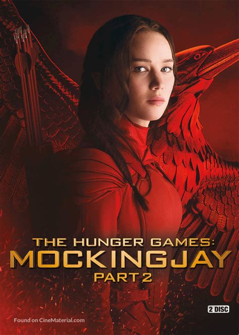 The Hunger Games Mockingjay Part 2 2015 Movie Cover