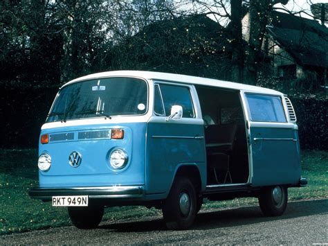 Fotos De Volkswagen Transporter T2 Bus 1972