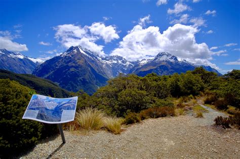 The Divide To Lake Mackenzie Hut Hiking Route Outdooractive Com