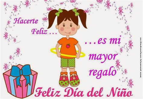 Feliz Día Del Niño