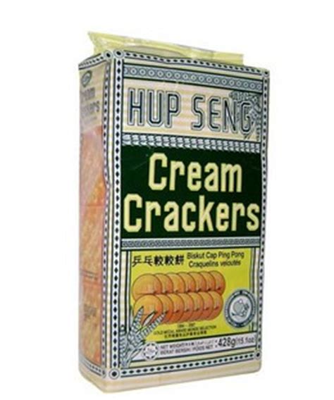 Every piece of the cream crackers is delicious, crunchy and full of goodness. Ping Pong Butter Cookies 85g x 24pkts, Ping Pong Deluxe ...
