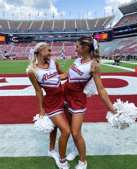 Roll Tide Bama Cheer Cheer Poses Cheer Picture Poses Hot Cheerleaders