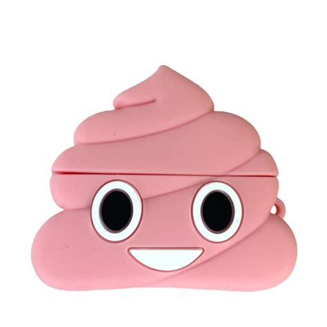 Cell Phones And Accessories Airpod Pro Cute Pink Poop Emoji Case Poshmark