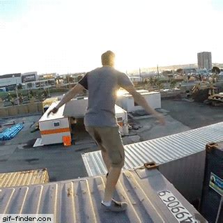 Funny animated gifs | new funny gifs added every day by dailyhaha, only the best animated funny gifs on the internet. Parkour Fail - Find and Share funny animated gifs